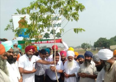 ਰੁੱਖ ਲਗਾਉਣ ਦੀ ਮੁਹਿੰਮ ਸ਼ੁਰੂ |